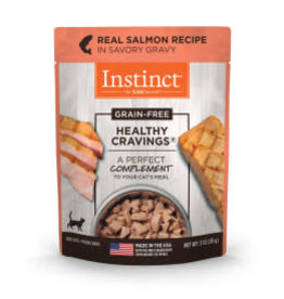 NATURE'S VARIETY Healthy Cravings Salmon Wet Cat Food Topper 3 oz.