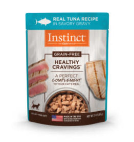 NATURE'S VARIETY Instinct Healthy Cravings Tuna Wet Cat Food Topper 3 oz.