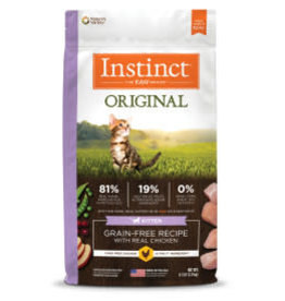 NATURE'S VARIETY Instinct Original Kitten Chicken Dry Cat Food 4.5 lb. Bag