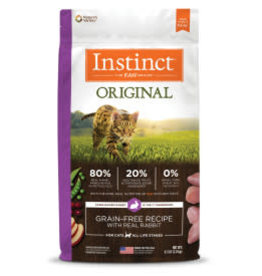 NATURE'S VARIETY Instinct Original Rabbit Dry Cat Food 4.5 lb. Bag