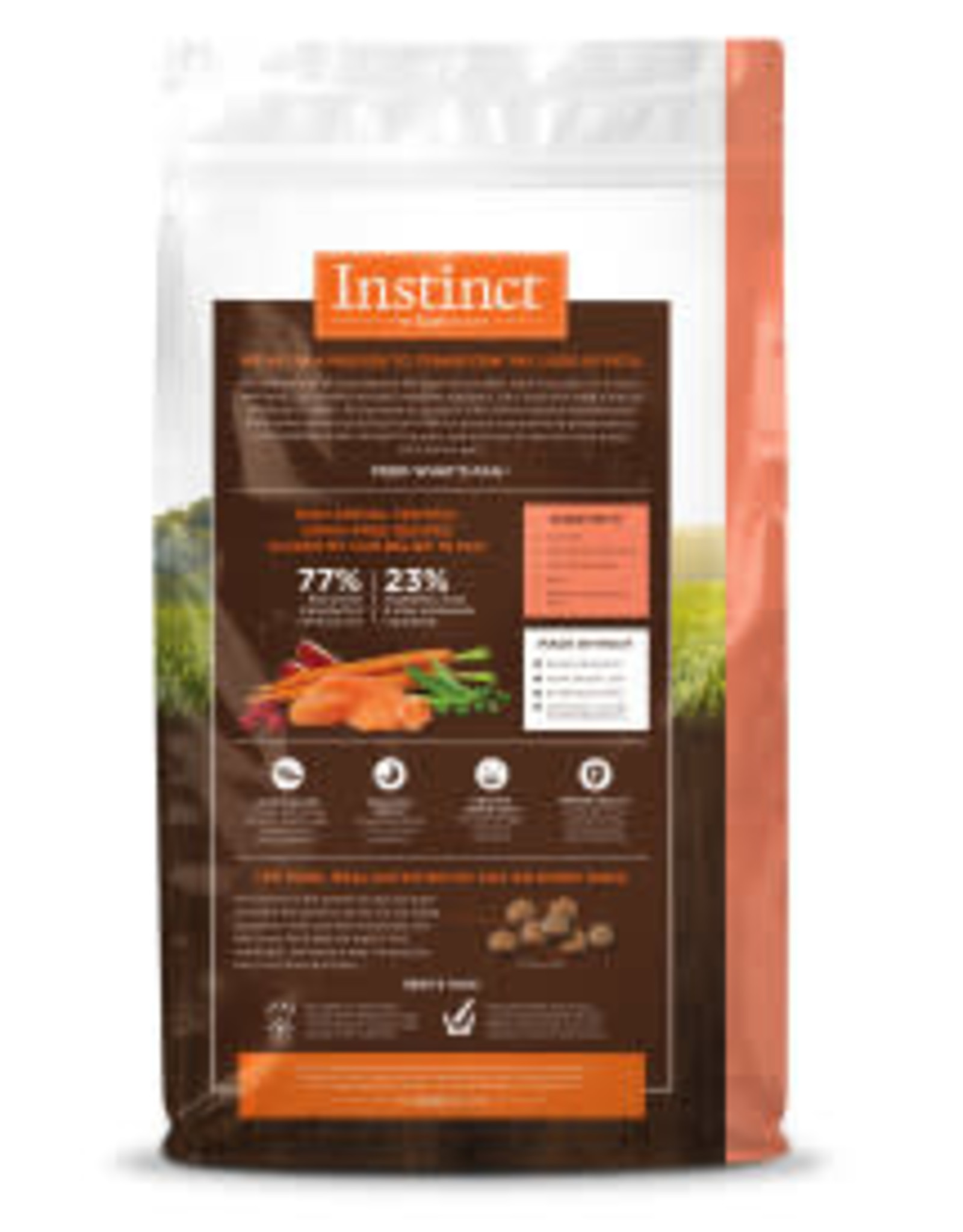 NATURE'S VARIETY Instinct Original Salmon Dry Cat Food  4.5 lb. Bag