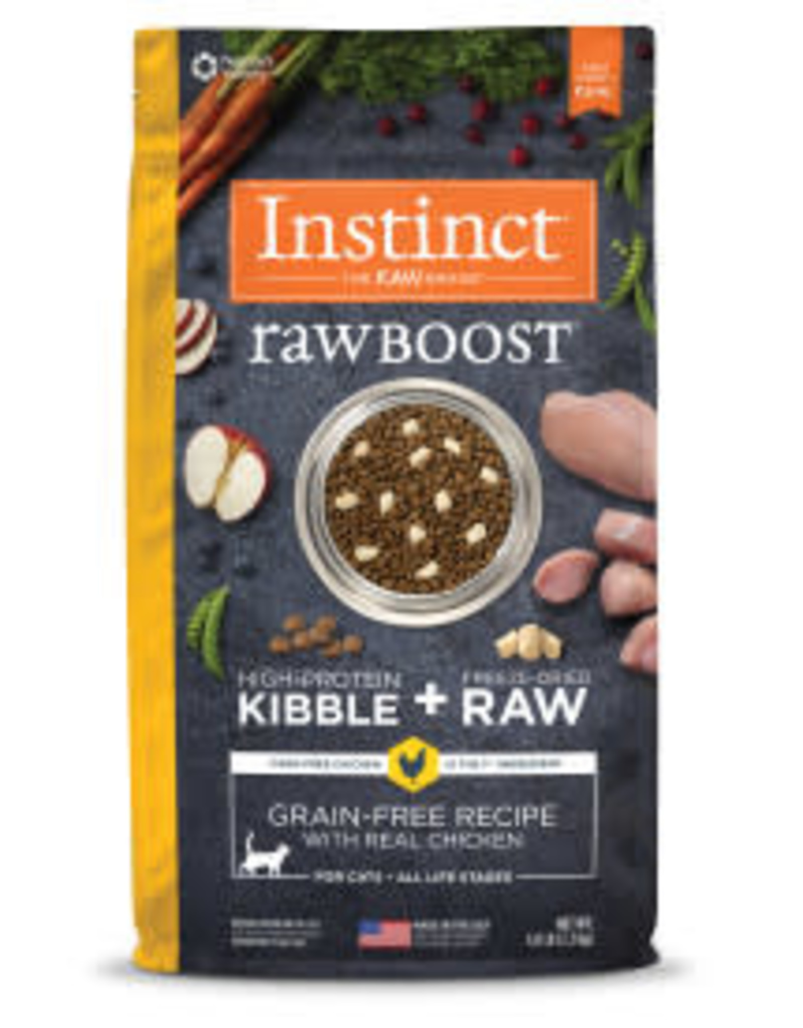 NATURE'S VARIETY Instinct Raw Boost Chicken Healthy Weight Dry Cat Food 5 lb. Bag