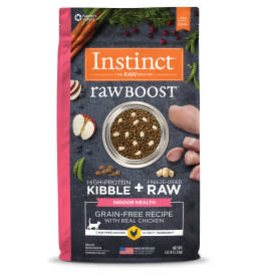 NATURE'S VARIETY Instinct Raw Boost Indoor Health Chicken Dry Cat Food 5 lb. Bag