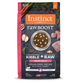 NATURE'S VARIETY Instinct Raw Boost Indoor Health Rabbit Dry Cat Food 4.5 lb. Bag