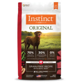 NATURE'S VARIETY Instinct Original Beef Dry Dog Food-Grain Free