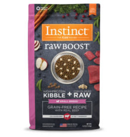 NATURE'S VARIETY Instinct Raw Boost Small Breed Beef Dry Dog Food-Grain Free