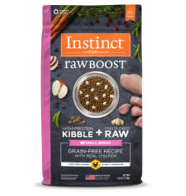 NATURE'S VARIETY Instinct Raw Boost Small Breed Chicken Dry Dog Food