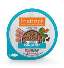 NATURE'S VARIETY Instinct Original Minced Cups Tuna Wet Cat Food 3.5 oz
