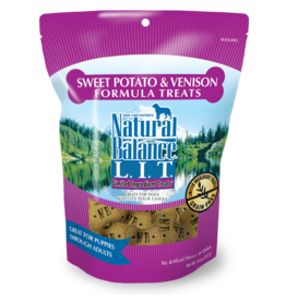 NATURAL BALANCE Natural Balance L.I.D. Limited Ingredient Treats® Sweet Potato & Venison Formula 14 oz
