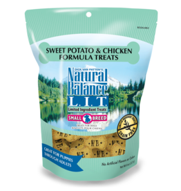 NATURAL BALANCE Natural Balance Limited Ingredient Treats® Sweet Potato & Chicken Small Breed Formula 8 oz