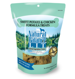 NATURAL BALANCE Natural Balance Limited Ingredient Treats® Sweet Potato & Chicken Formula  14 oz