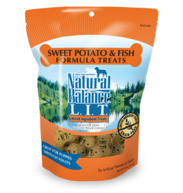 NATURAL BALANCE Natural Balance Limited Ingredient Treats® Sweet Potato & Fish Formula 14 oz