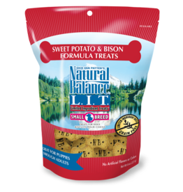 NATURAL BALANCE Natural Balance Limited Ingredient Treats® Sweet Potato & Bison Small Breed Formula 8 oz