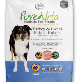 KLN PureVita Grain Free Turkey & Sweet Potato Entrée Dry Dog Food