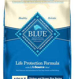 BLUE BUFFALO BLUE™ Life Protection Formula®  Adult Dogs Chicken and Brown Rice Recipe