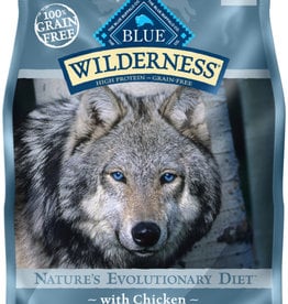BLUE BUFFALO BLUE™ BLUE Wilderness™  Adult Dogs Chicken Recipe