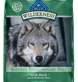 BLUE BUFFALO BLUE™ BLUE Wilderness™  Adult Dogs Duck Recipe