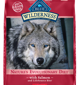 BLUE BUFFALO BLUE™ BLUE Wilderness™  Adult Dogs Salmon Recipe