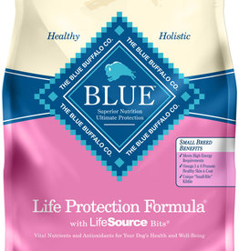 BLUE BUFFALO BLUE™ Life Protection Formula®  Small Breed Adult Dogs Chicken and Brown Rice Recipe