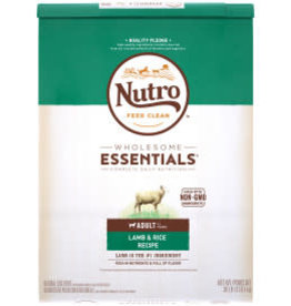 NUTRO COMPANY NUTRO WHOLESOME ESSENTIALS Adult Natural Dry Dog Food Lamb & Rice Recipe