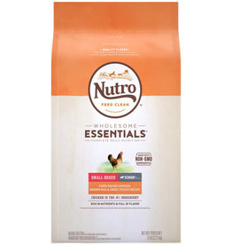NUTRO COMPANY Nutro Natural Choice Small Breed Senior Chicken & Brown Rice 5 lb
