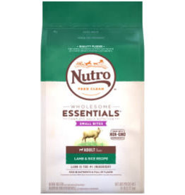 NUTRO COMPANY NUTRO WHOLESOME ESSENTIALS Natural Adult Dry Dog Food Small Bites Lamb & Rice Recipe