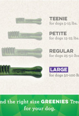 NUTRO COMPANY GREENIES Original Large Natural Dental Dog Treats