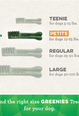 NUTRO COMPANY GREENIES Original Petite Natural Dental Dog Treats