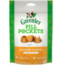 NUTRO COMPANY Greenies Pill Pockets For Dogs - Chicken 3.2 Oz