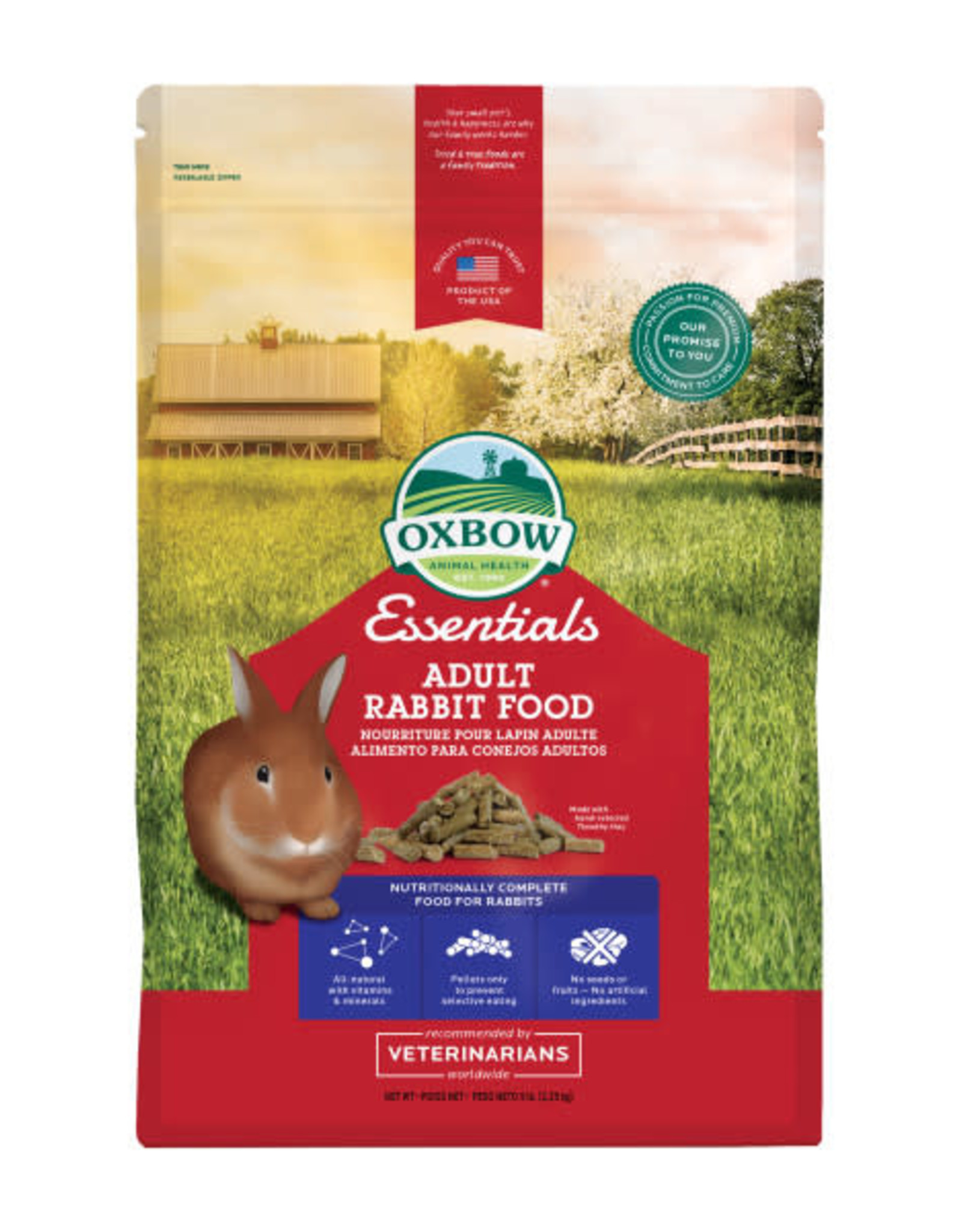 OXBOW OXBOW Essentials Adult Rabbit Food