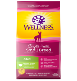WELLPET WELLPET  Complete Health Small Breed Turkey & Oatmeal 4 lb