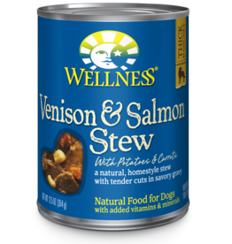 WELLPET Wellness Homestyle Stew Venison & Salmon Stew with Potatoes & Carrots 12.5 oz