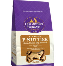 WELLPET Old Mother Hubbard Classic P-Nuttier Biscuits Baked Dog Treats Small 20 oz