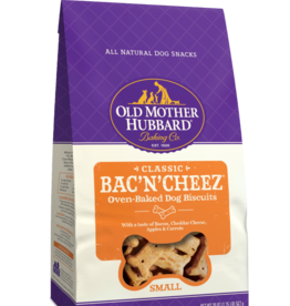 WELLPET Old Mother Hubbard Classic Bac'N'Cheez Biscuits Baked Dog Treats Small 20 oz