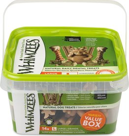 WELLPET Whimzees Variety Pack Dental Dog Treats