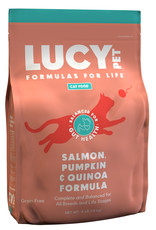 LUCY PET PRODUCTS Lucy Pet Formulas for Life ™ Salmon, Pumpkin and Quinoa Cat