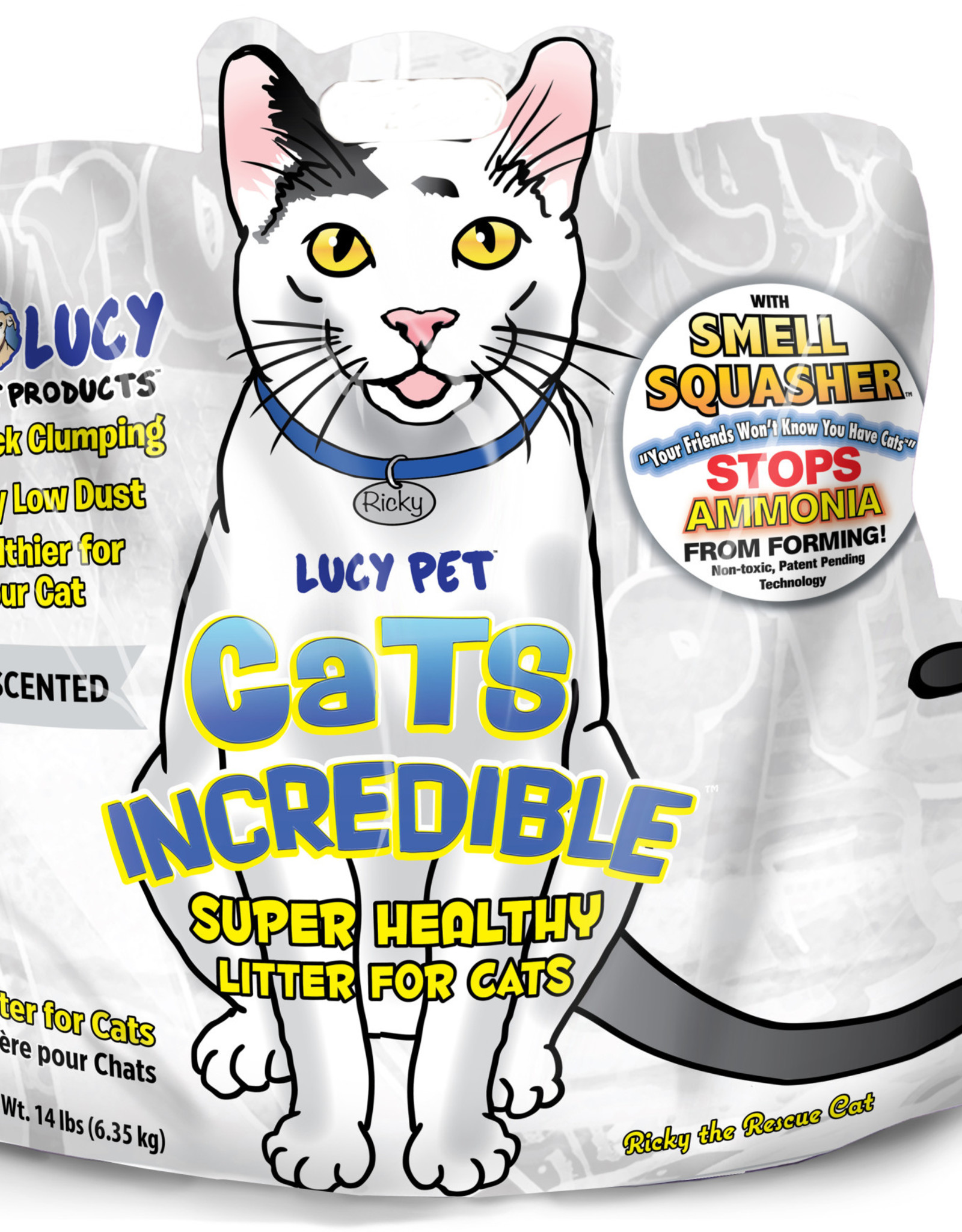 LUCY PET PRODUCTS Lucy Pet Cats Incredible™ Unscented