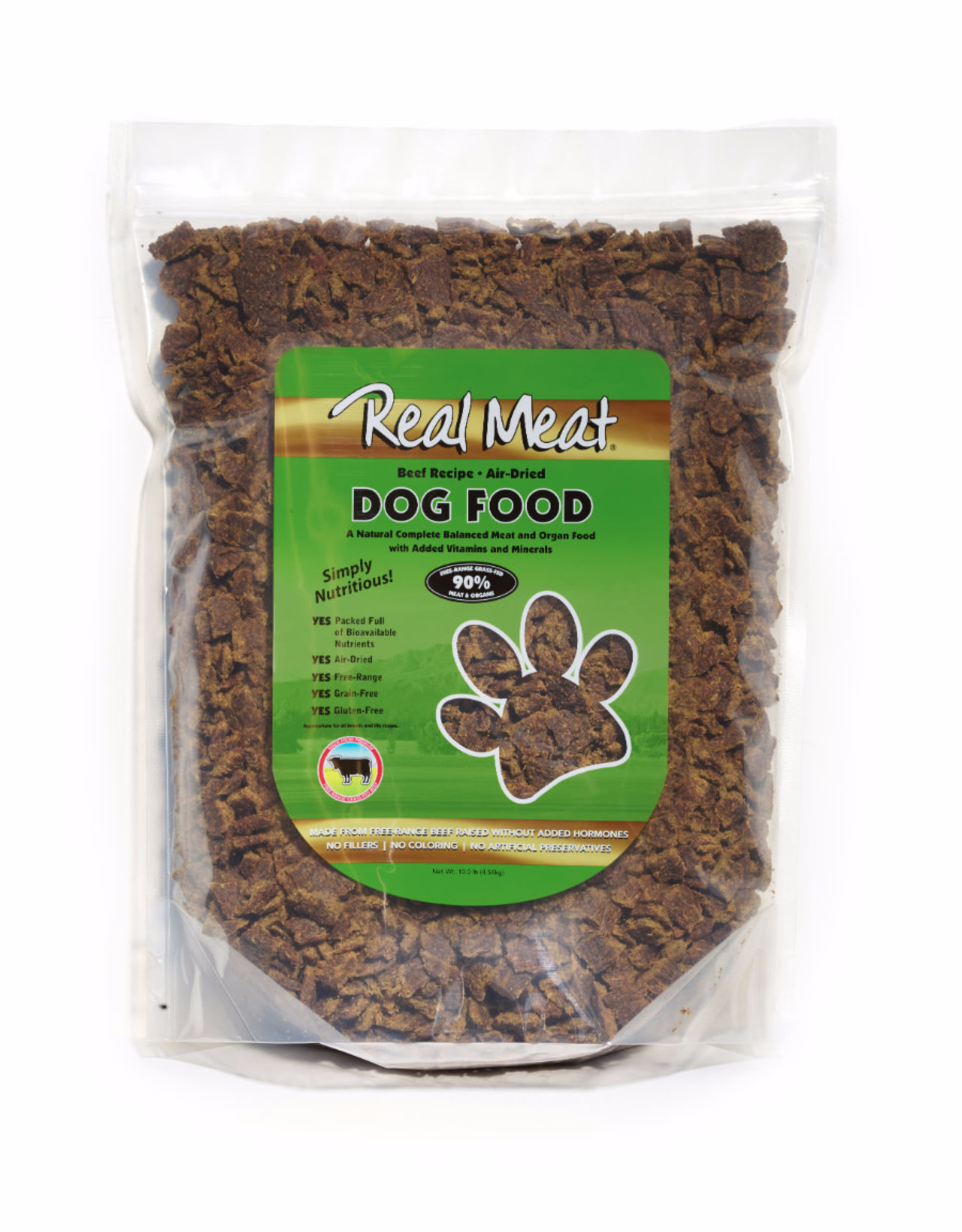THE REAL MEAT CO The Real Meat Company Air-Dried Beef Dog Food