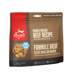 CHAMPION PET ORIJEN Ranch-Raised Beef treats  3.25 oz