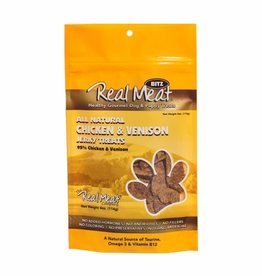 THE REAL MEAT CO The Real Meat Company Chicken & Venison Jerky Dog Treats 4 oz