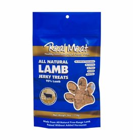 THE REAL MEAT CO The Real Meat Company Lamb Jerky Dog Treats 4 oz
