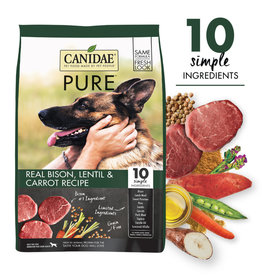 CANIDAE CANIDAE® Grain Free PURE ™ Real Bison, Limited Ingredient, Grain Free