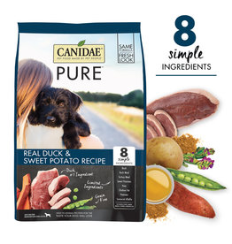 CANIDAE CANIDAE® Grain Free PURE ™ Real Duck, Limited Ingredient, Grain Free