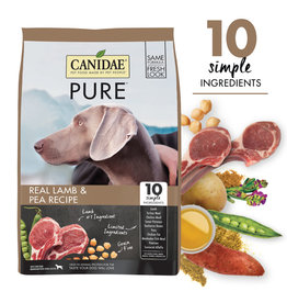 CANIDAE CANIDAE® Grain Free PURE ™ Real Lamb, Limited Ingredient, Grain Free
