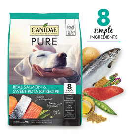 CANIDAE CANIDAE® Grain Free PURE ™ Real Salmon, Limited Ingredient, Grain Free