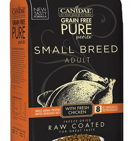 CANIDAE CANIDAE® Grain Free PURE Petite® Small Breed Chicken 4 lb
