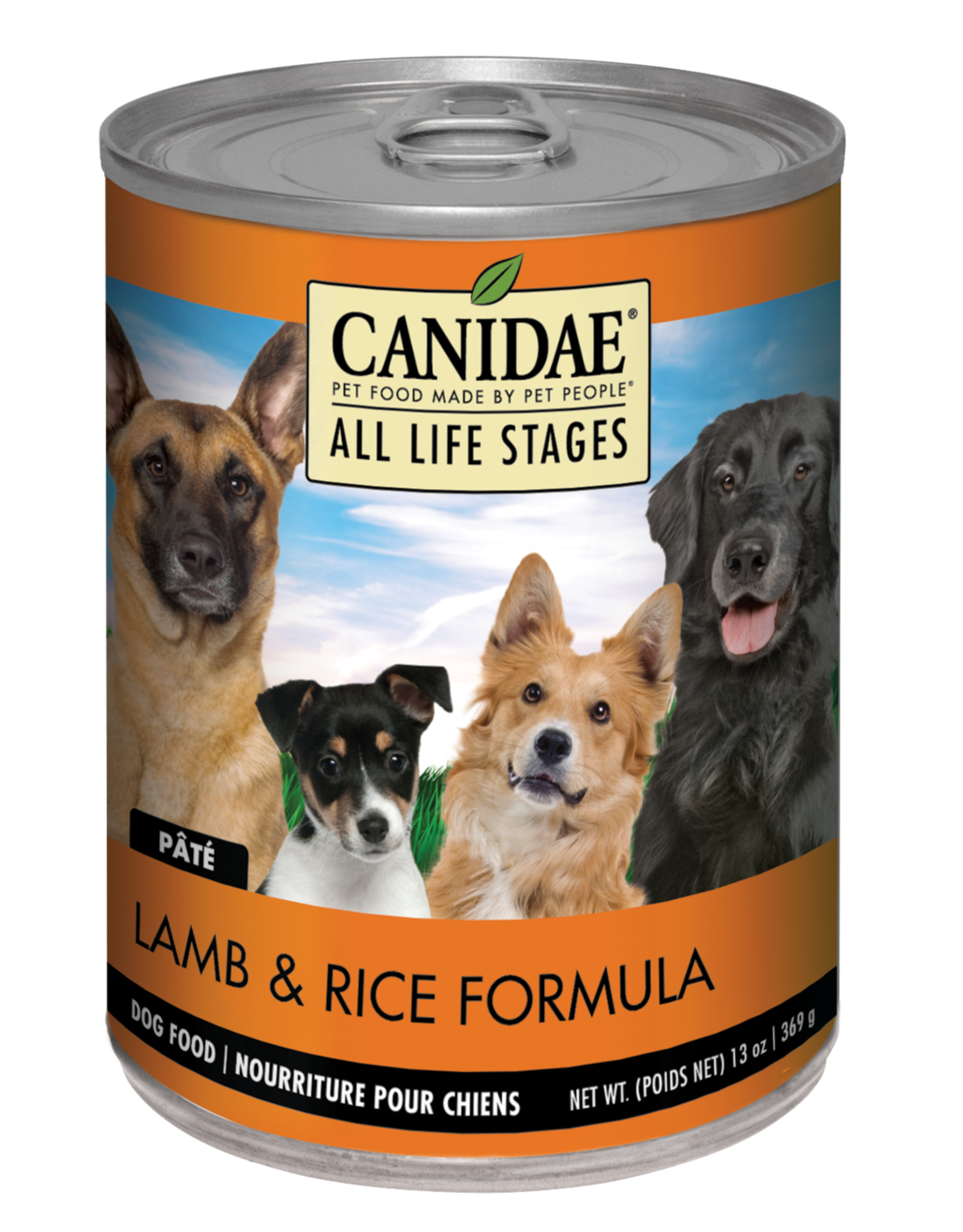 CANIDAE CANIDAE® All Life Stages Lamb & Rice Formula Dog 13 oz