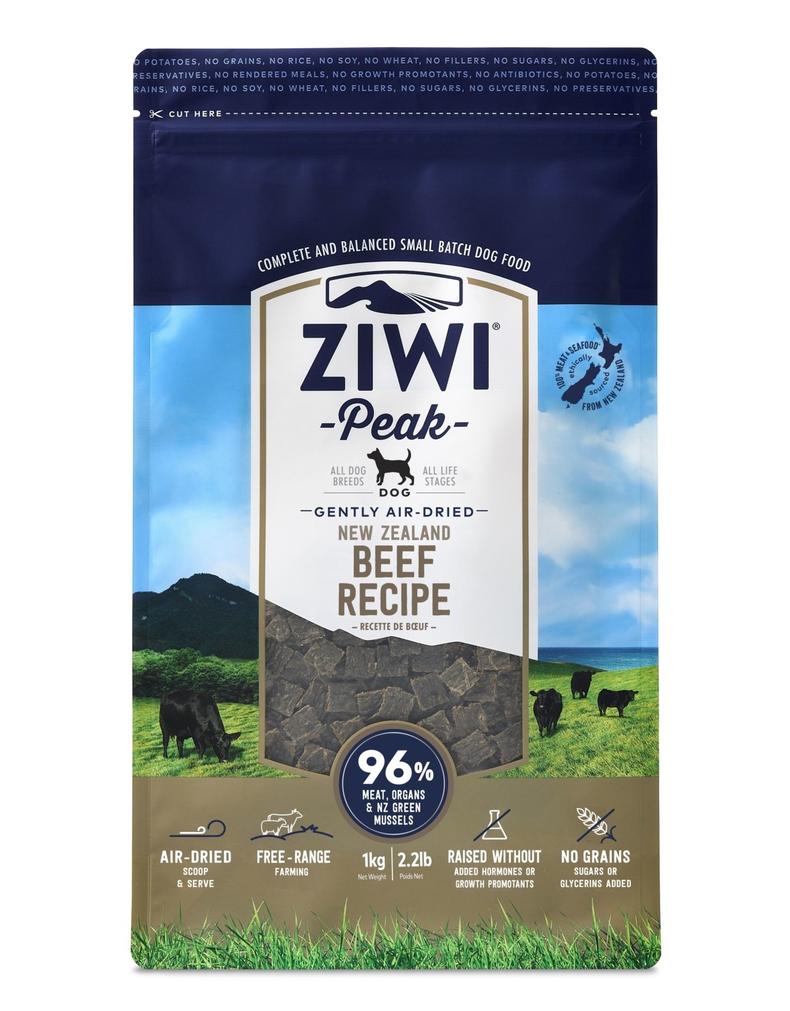 ZIWI PEAK ZIWI Peak Air-Dried Beef Recipe For Dogs