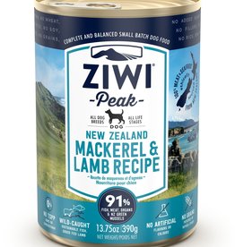 ZIWI PEAK ZIWI Peak Air-Dried Mackerel & Lamb Recipe Dogs 12.5oz