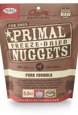 PRIMAL PET FOODS PRIMAL Raw Freeze-Dried Nuggets Canine Pork Formula
